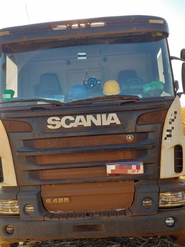 Imagem 6 de 15 de Cavalo Mecanico Scania G480 6x4 (traçado-bogie Pesado) 2013