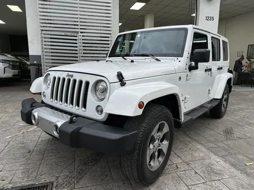 Jeep Wrangler 3.7 Sahara 3.6 4x4 At
