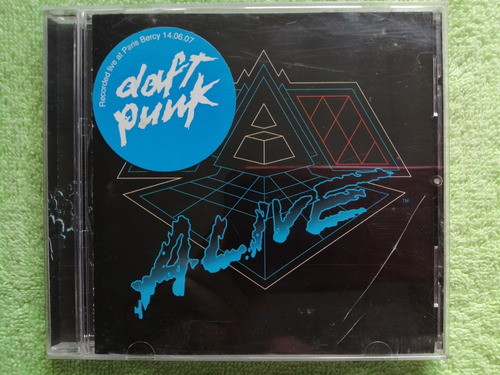 Eam Cd Daft Punk Alive 2007 Recorded At Paris Berci France