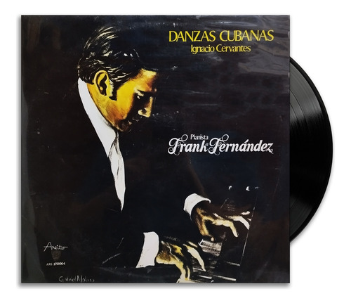 Ignacio Cervantes - Danzas Cubanas - Lp Vinilo