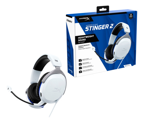 Audífonos Gamer Ps5 Ps4 Hyperx Cloud Stinger 2 Circuit Shop