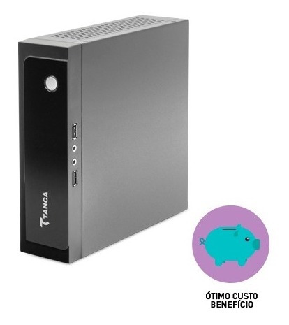 Mini Pc Tanca Tc-6240s J1800 2.41ghz 4gb Ssd 120gb 2 Seriais