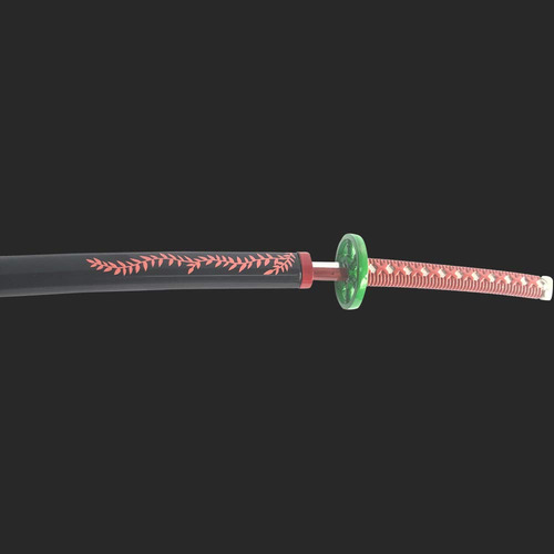 Demon Slayer 25 Cm Espada Samurai Katana Cuchillo Figuras De