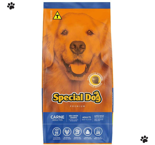 Alimento Special Dog Carne Cachorro Adulto 20+1kg Saudável