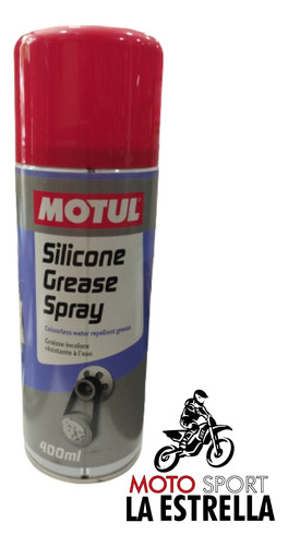 Spray Motul Silicona Grasa 400 Ml