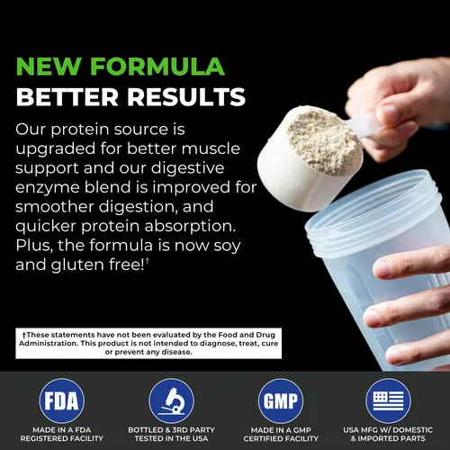 Powerlife Tony Horton High Impact Plant Protein Powder Con 3