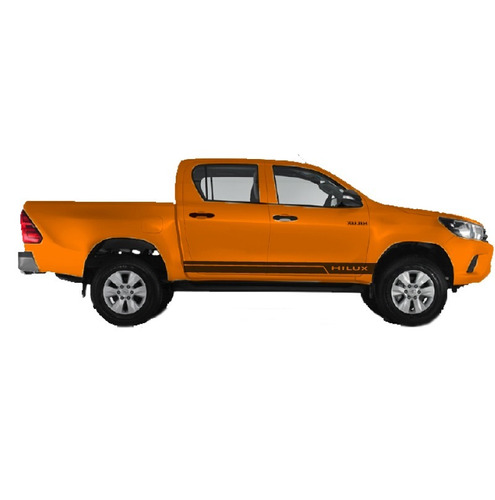 Toyota Hilux, Calco Ploteo Modelo Ultimate 2