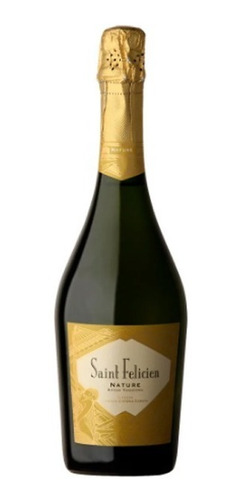 Champagne Saint Felicien Nature X750 Metodo Tradicional