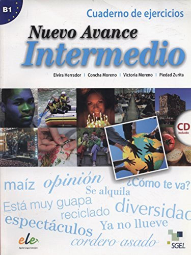 Nuevo Avance Intermedio Ejercicos Cd - Vv Aa