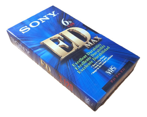 Sony Cassette Vhs T-120