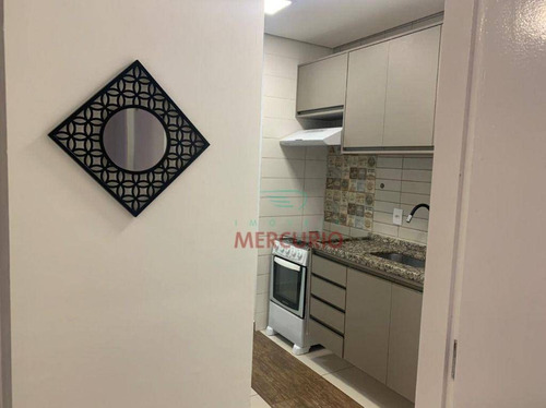 Imagem 8 de 18 de Apartamento Com 1 Dormitório, 32 M² - Venda Por R$ 200.000,00 Ou Aluguel Por R$ 1.200,00/mês - Vila Maracy - Bauru/sp - Ap2055
