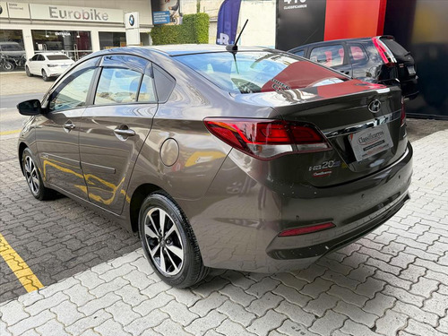 Hyundai HB20S 1.6 STYLE 16V FLEX 4P AUTOMÁTICO