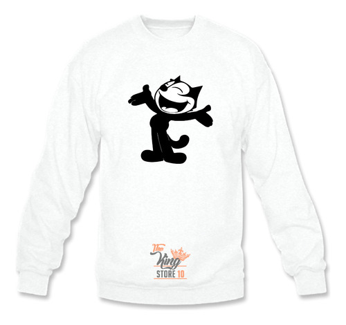 Poleron Polo, Felix The Cat, El Gato Felix, Dibujo Clasico / The King Store