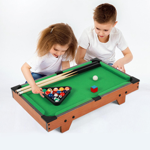 // Juego De Mesa De Billar Para Niños, Tiza De Billar De
