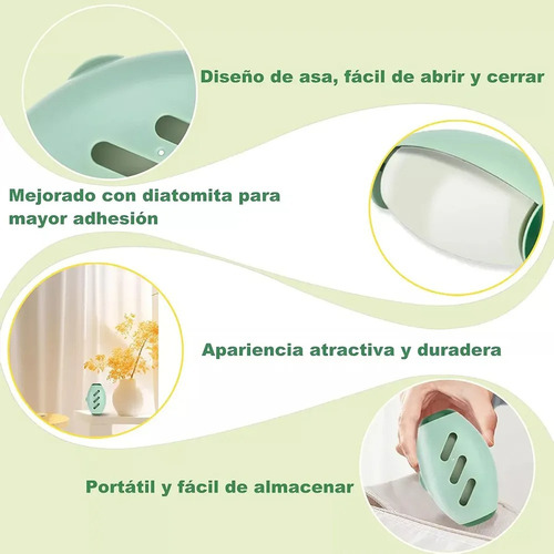 10pcs Cepillo Quita Pelusa Mascotas Lavable Y Reutilizable