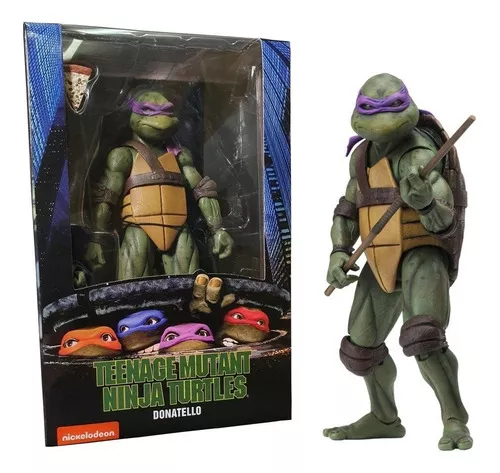 Donatello Tartarugas Ninja o filme 1990 NECA Original - Prime Colecionismo  - Colecionando clientes, e acima de tudo bons amigos.