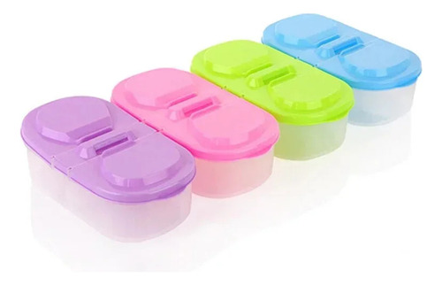 Lonchera Portátil Para Niños Con Contenedor De Comida De Plá