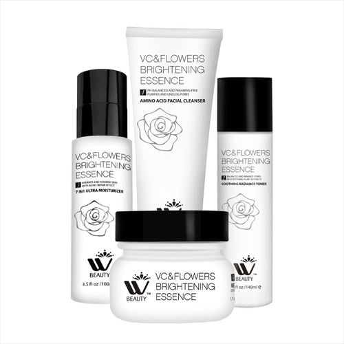 Wbm Kit De Belleza Para El Cuidado De La Piel, Limpiador Fac