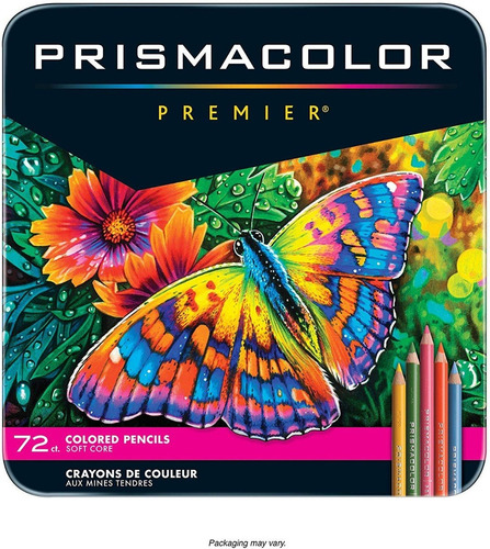 Imagen 1 de 9 de Lapices Prismacolor Premier 72 Colores Importados
