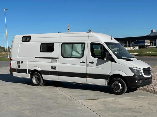 Imagen 5 de 15 de Mercedes-benz Sprinter 2.1 515 Furgon 4325 Te Xl V2 Aa 2018