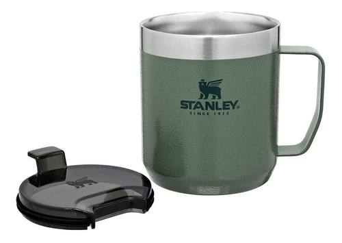 Vaso Stanley Taza Jarro Térmico Camp Mug 12 Oz Con Tapa