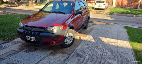 Fiat Palio Weekend Adventure 1.8 Extreme Titular, Única Mano