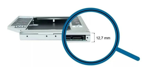Case Hd Sst Notebook Dvd 12,7mm Xbox One X Ps4 T31