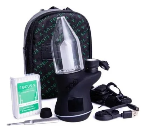 Vaporizador Focus V Carta 2