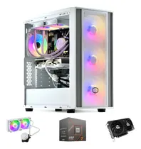Comprar Pc Gamer Blanco Amd Ryzen 7 7700x 32gb Ddr5 1tb Rtx 4060 Ti