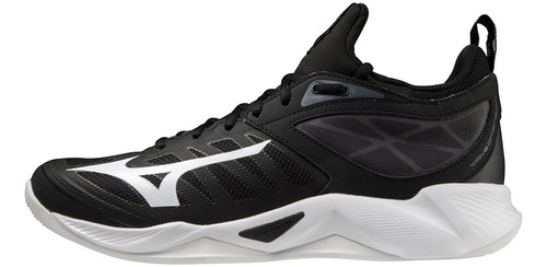 Tenis Wave Mizuno Dimension Negro #27 Volleyball Voleibol