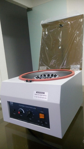 Centrifuga Para Laboratorio De 24 Tubos