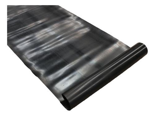 Hoja De Neopreno Comercial Negro 1.22m X 2mts X  1/16 