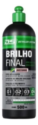 Liquido Pulidor Brillo Final Maxi Rubber