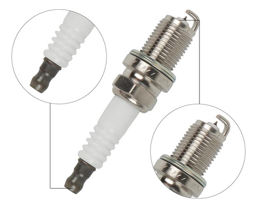 Degooly 4pcs Uf-316 Pack De Infigrada Pack Y Bkr5egp Iridio
