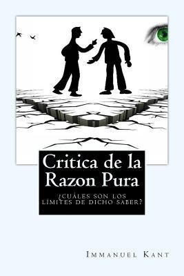 Libro Critica De La Razon Pura (spanish) Edition - Immanu...