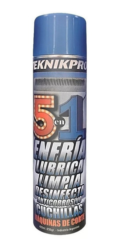 Spray Teknikpro Aceite Refrigerante 5 En 1 X 420ml Maquina 