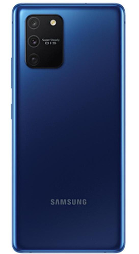 Celular Samsung Galaxy S10 Lite Azul 6gb 128gb Tela 6.7