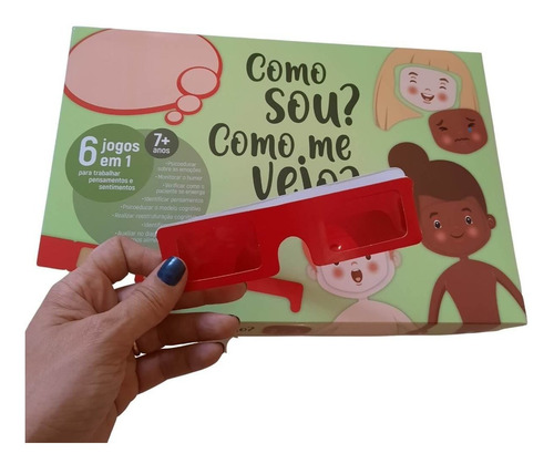 Jogo TerapĂȘutico: Como Sou? Como Me Vejo?