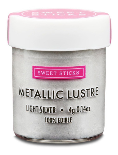 Matizadores Metalizados Sweet Sticks - Light Silver