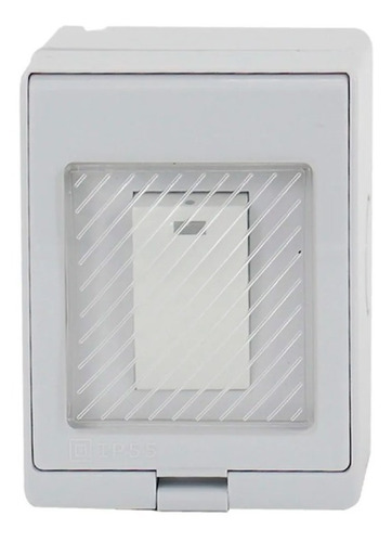 Interruptor Simple 9/12a S/p Hydrobox Exterior Ip55 250v Sec
