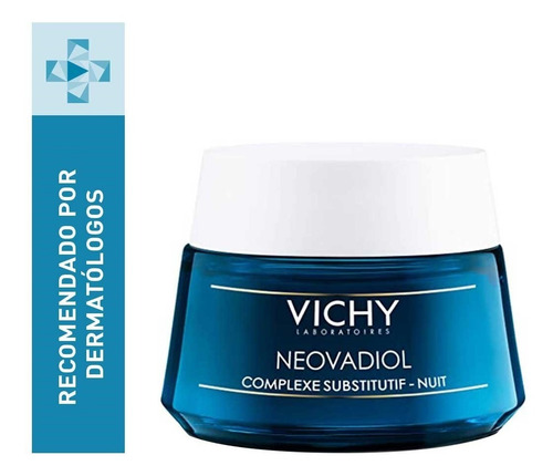 Imagen 1 de 2 de Crema Noche Antiedad Vichy Neovadiol Complejo Sust 50ml Seca