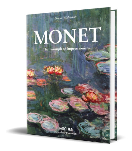 Libro Claude Monet Pinturas [ Pasta Dura ] Inglés