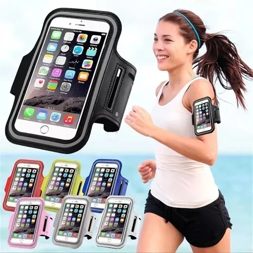 Funda Brazalete Running Porta Celular Gym Correr 6.5