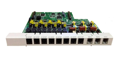 Tarjeta 3 Lineas 8 Extensiones Hibridas Panasonic Kx-te82483