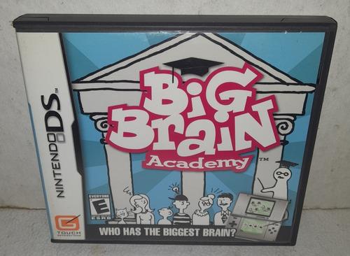 Big Brain Academy Nintendo Ds (Usado)