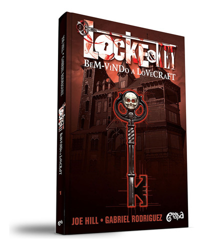 Locke & key: Bem-vindo a Lovecraft, de Hill, Joe. Editorial Novo Século Editora e Distribuidora Ltda., capa mole em português, 2017