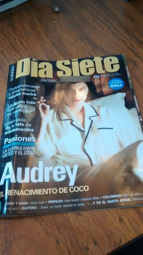 Revista Día Siete - Audrey El Renacimiento De Coco #452