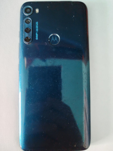 Motorola One Fusion+ Dual Sim Azul (Usado)