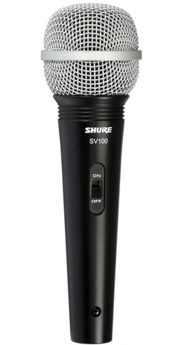 Microfono Dinámico Shure Sv100