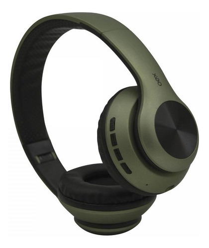 Headset Glam Hs-311 Sem Fio Oex - Verde